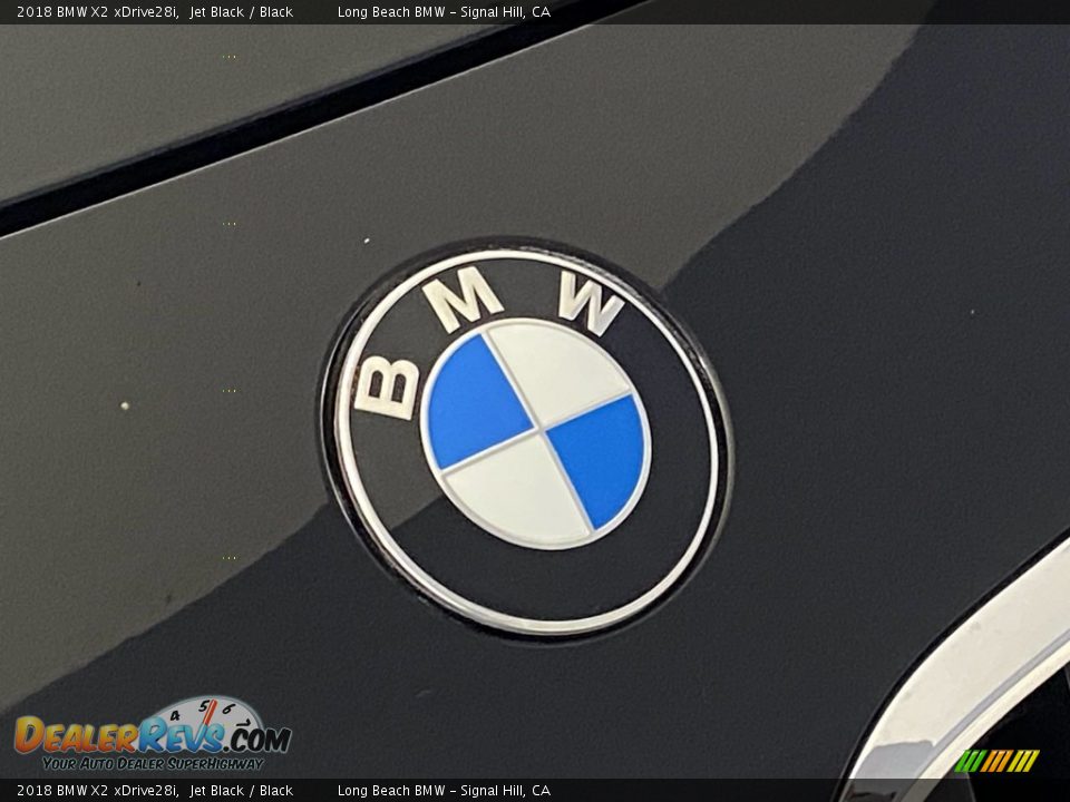 2018 BMW X2 xDrive28i Jet Black / Black Photo #7