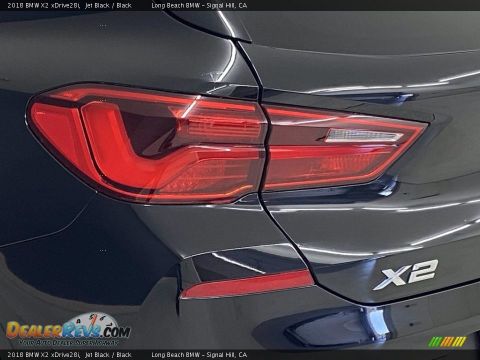 2018 BMW X2 xDrive28i Jet Black / Black Photo #8