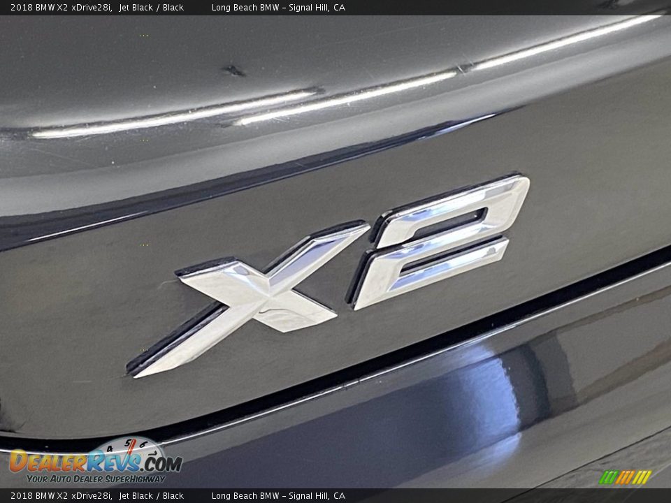 2018 BMW X2 xDrive28i Jet Black / Black Photo #10