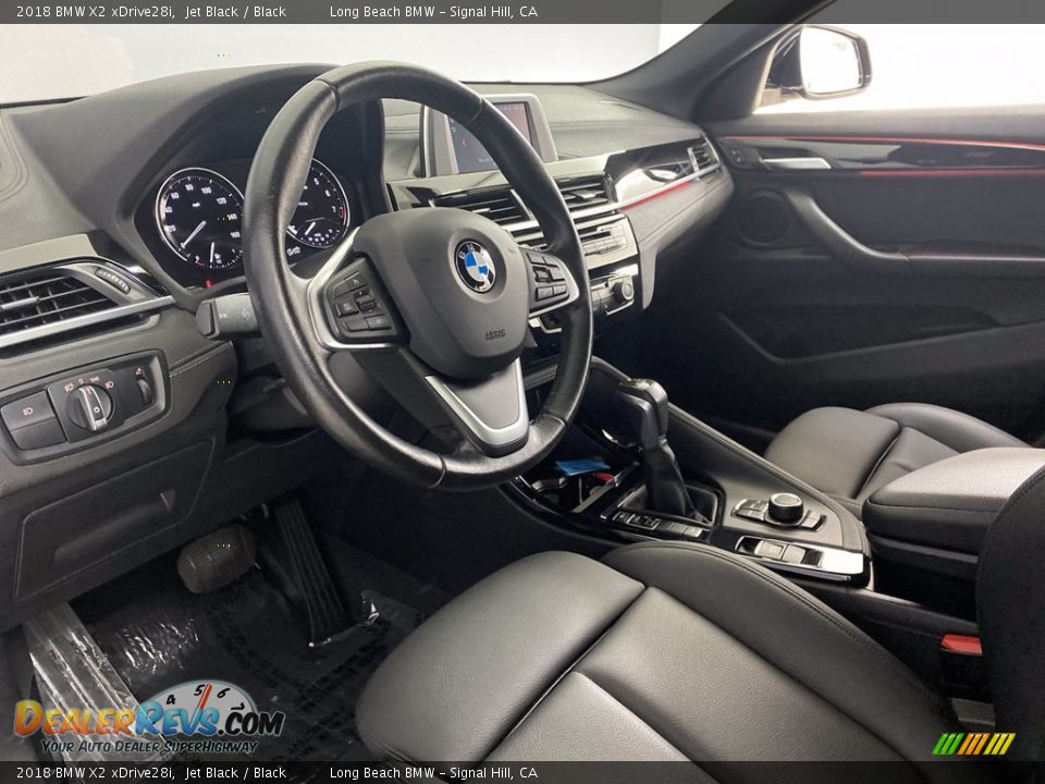 2018 BMW X2 xDrive28i Jet Black / Black Photo #15