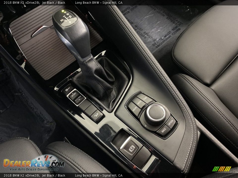 2018 BMW X2 xDrive28i Jet Black / Black Photo #26