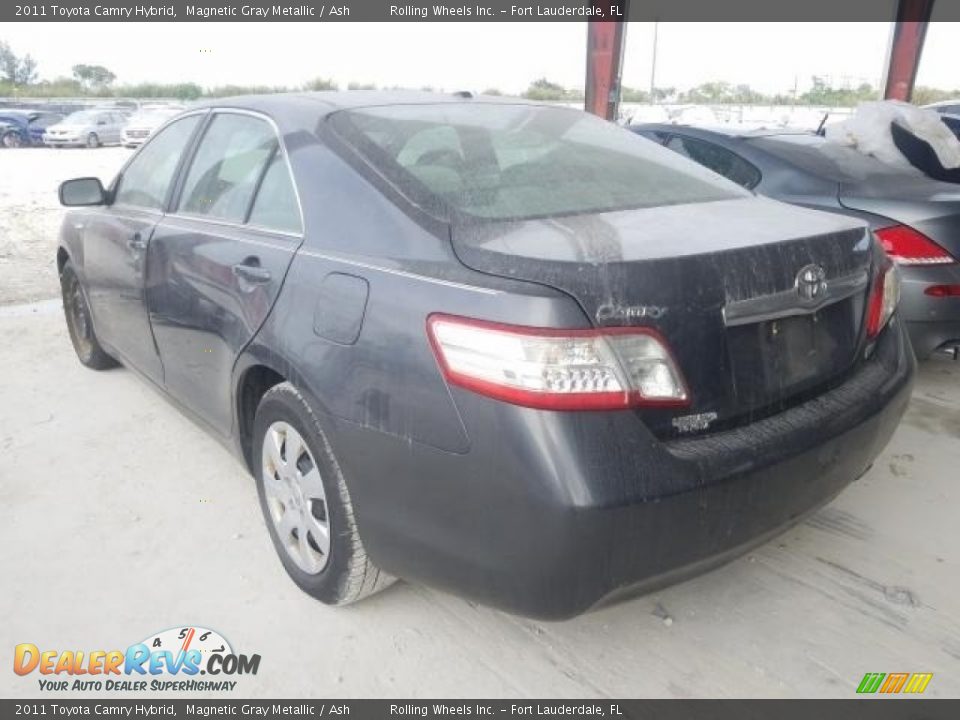 2011 Toyota Camry Hybrid Magnetic Gray Metallic / Ash Photo #2