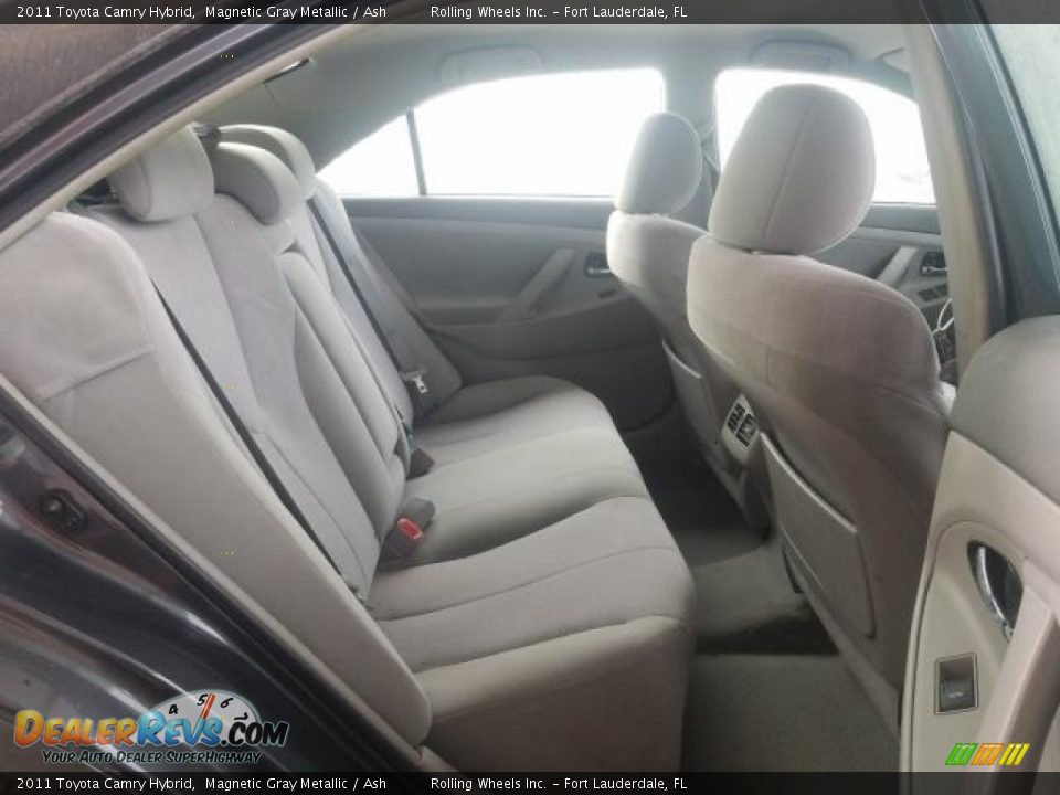 2011 Toyota Camry Hybrid Magnetic Gray Metallic / Ash Photo #4