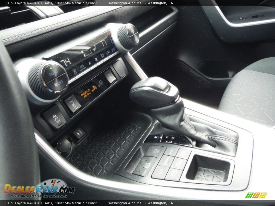 2019 Toyota RAV4 XLE AWD Silver Sky Metallic / Black Photo #4
