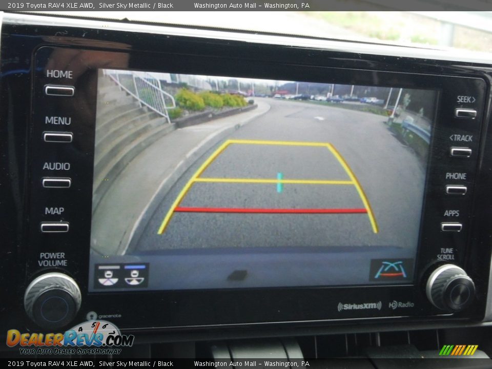 2019 Toyota RAV4 XLE AWD Silver Sky Metallic / Black Photo #7