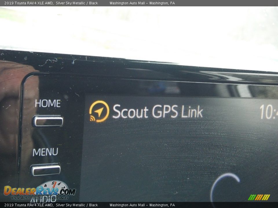 2019 Toyota RAV4 XLE AWD Silver Sky Metallic / Black Photo #8