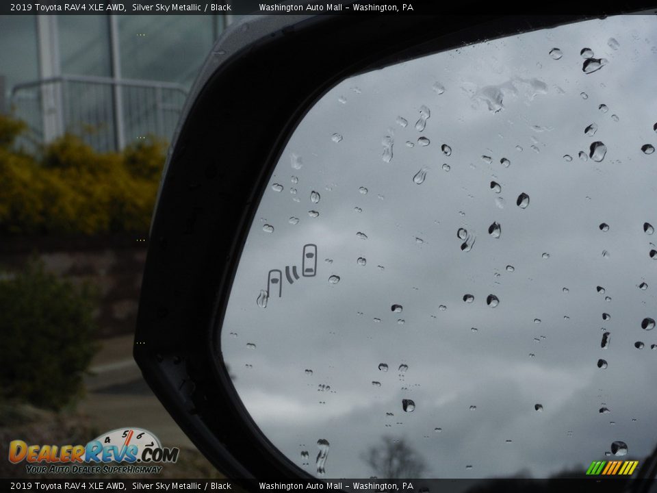 2019 Toyota RAV4 XLE AWD Silver Sky Metallic / Black Photo #13