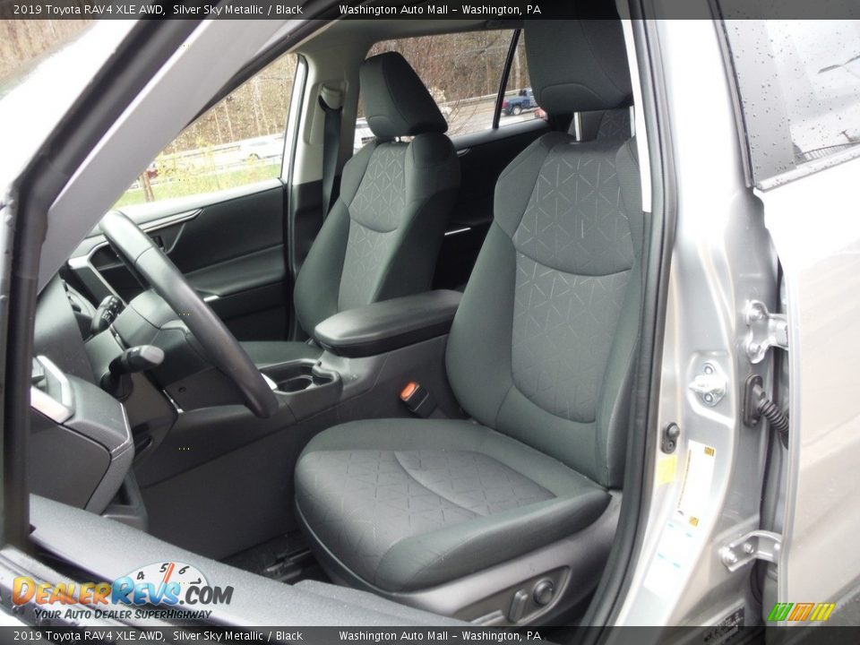 2019 Toyota RAV4 XLE AWD Silver Sky Metallic / Black Photo #23