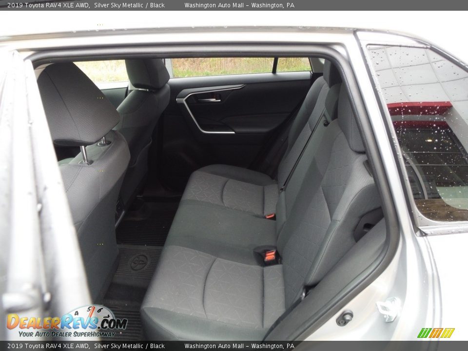 2019 Toyota RAV4 XLE AWD Silver Sky Metallic / Black Photo #27