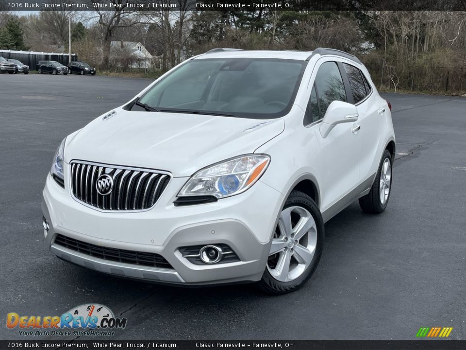 Front 3/4 View of 2016 Buick Encore Premium Photo #1