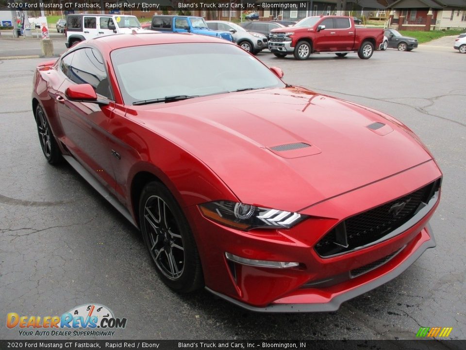 2020 Ford Mustang GT Fastback Rapid Red / Ebony Photo #5
