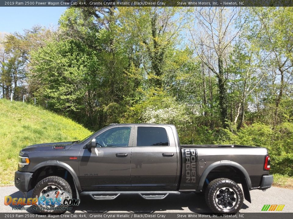 Granite Crystal Metallic 2019 Ram 2500 Power Wagon Crew Cab 4x4 Photo #1