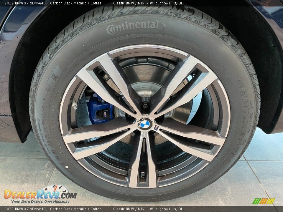 2022 BMW X7 xDrive40i Wheel Photo #3