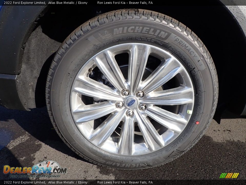2022 Ford Explorer Limited Wheel Photo #9
