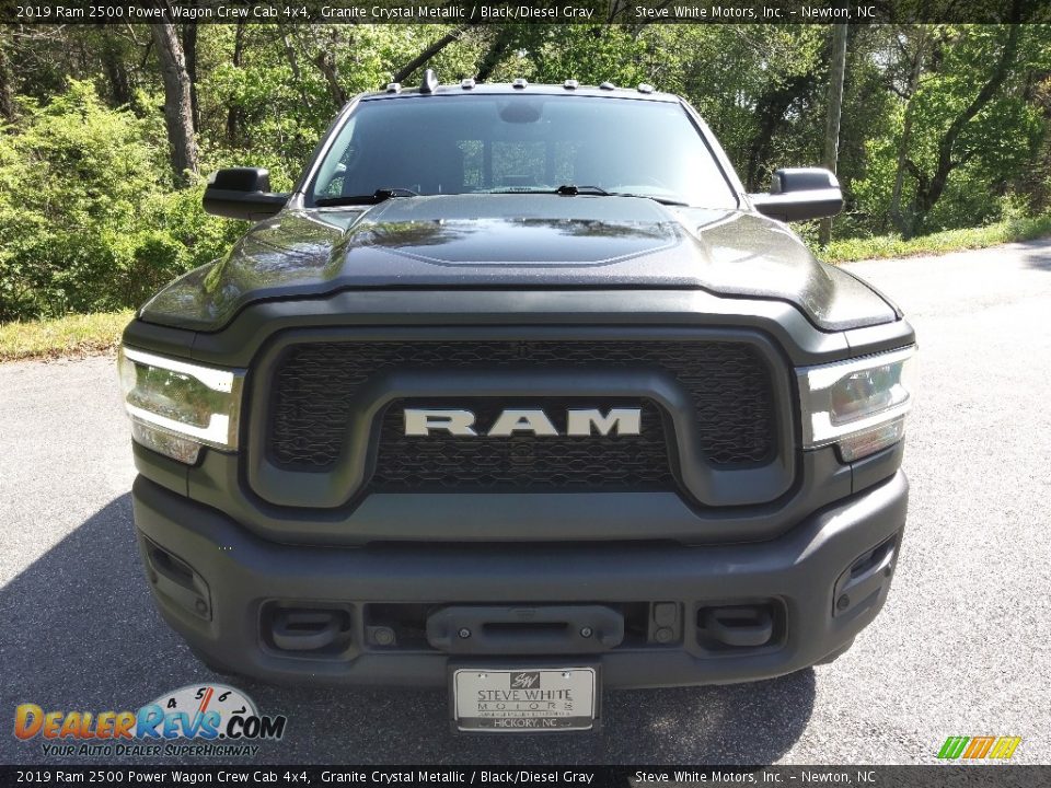 2019 Ram 2500 Power Wagon Crew Cab 4x4 Granite Crystal Metallic / Black/Diesel Gray Photo #3