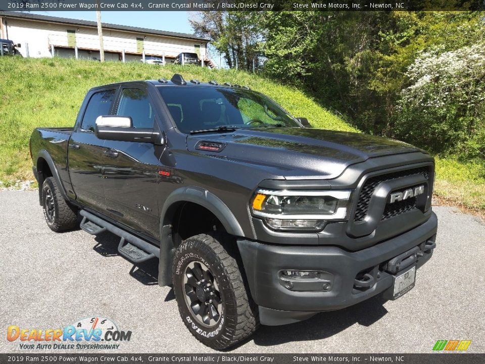 Front 3/4 View of 2019 Ram 2500 Power Wagon Crew Cab 4x4 Photo #4