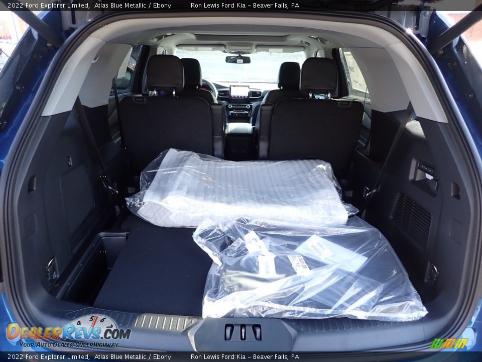 2022 Ford Explorer Limited Trunk Photo #14