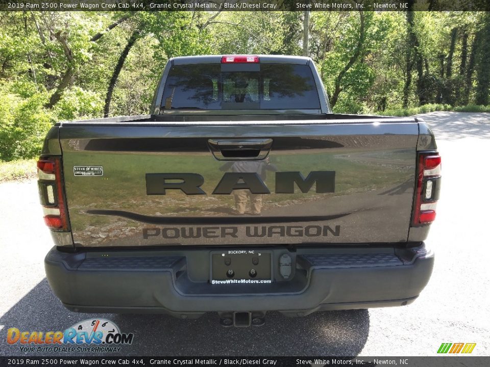 2019 Ram 2500 Power Wagon Crew Cab 4x4 Granite Crystal Metallic / Black/Diesel Gray Photo #7