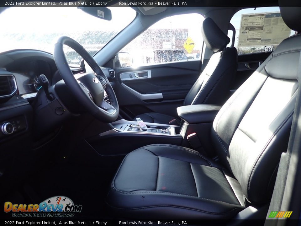 Front Seat of 2022 Ford Explorer Limited Photo #15