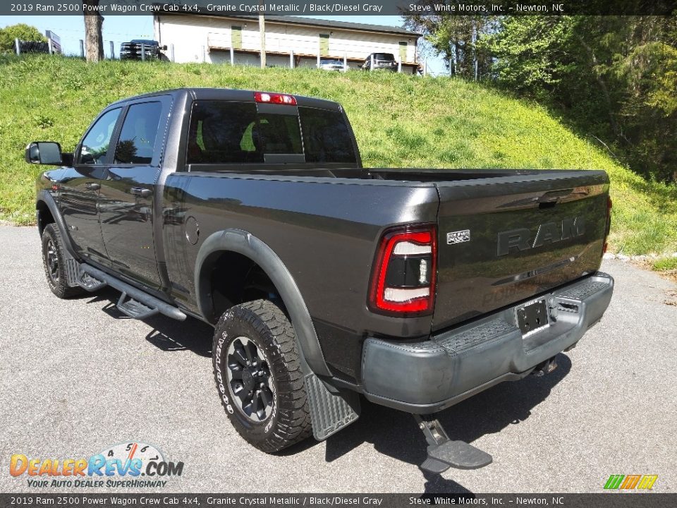 2019 Ram 2500 Power Wagon Crew Cab 4x4 Granite Crystal Metallic / Black/Diesel Gray Photo #9