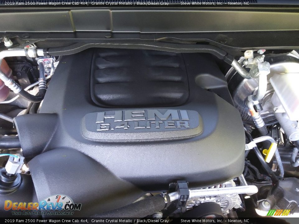 2019 Ram 2500 Power Wagon Crew Cab 4x4 6.4 Liter HEMI OHV 16-Valve VVT V8 Engine Photo #10