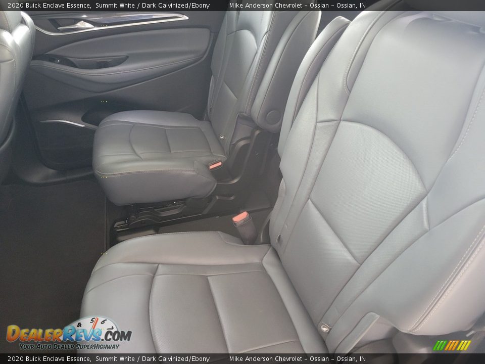 2020 Buick Enclave Essence Summit White / Dark Galvinized/Ebony Photo #18