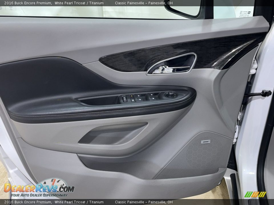 Door Panel of 2016 Buick Encore Premium Photo #21