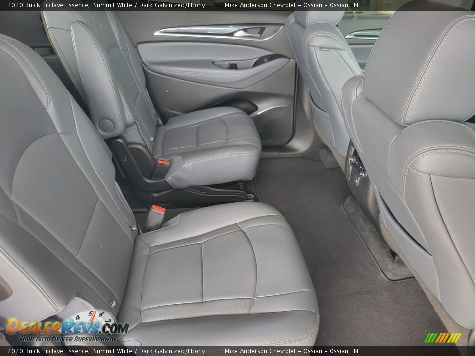 2020 Buick Enclave Essence Summit White / Dark Galvinized/Ebony Photo #21