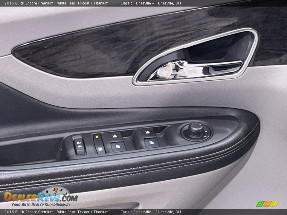 Door Panel of 2016 Buick Encore Premium Photo #22