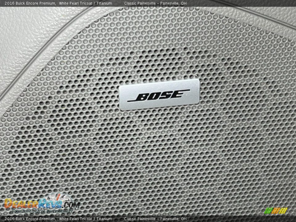 Audio System of 2016 Buick Encore Premium Photo #23