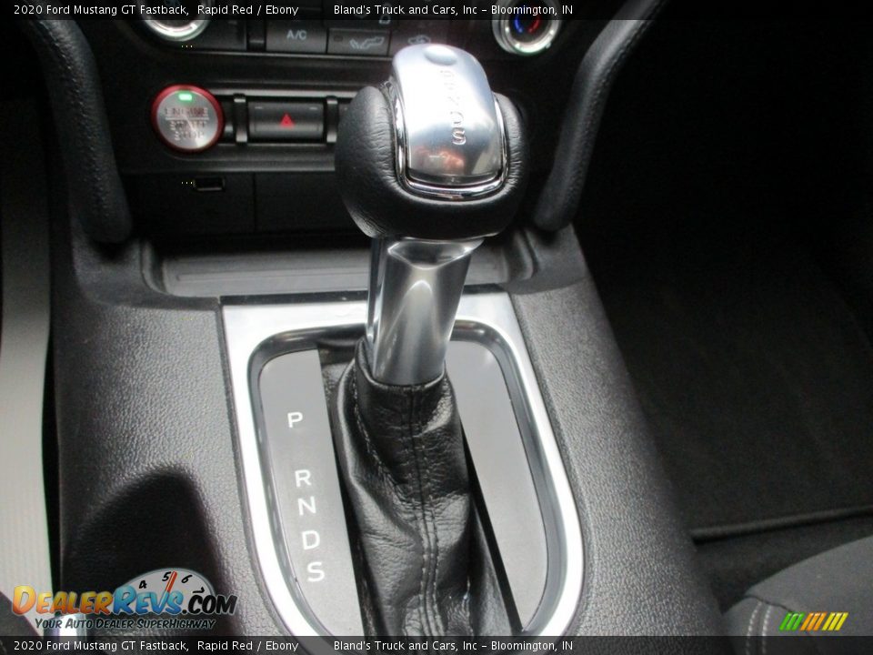 2020 Ford Mustang GT Fastback Rapid Red / Ebony Photo #24