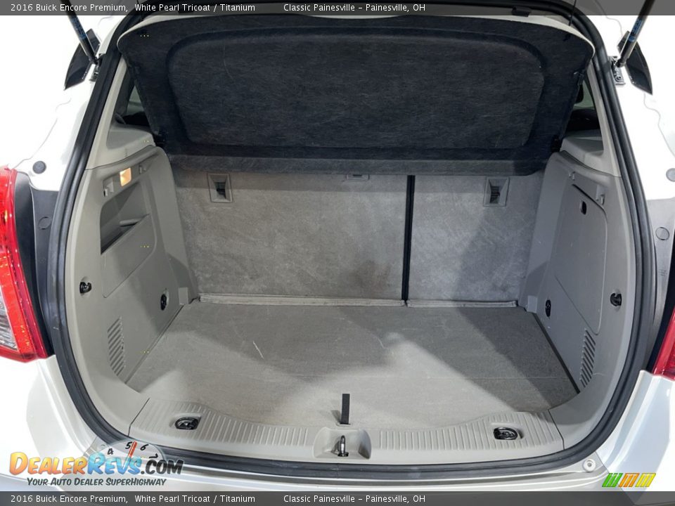 2016 Buick Encore Premium Trunk Photo #25