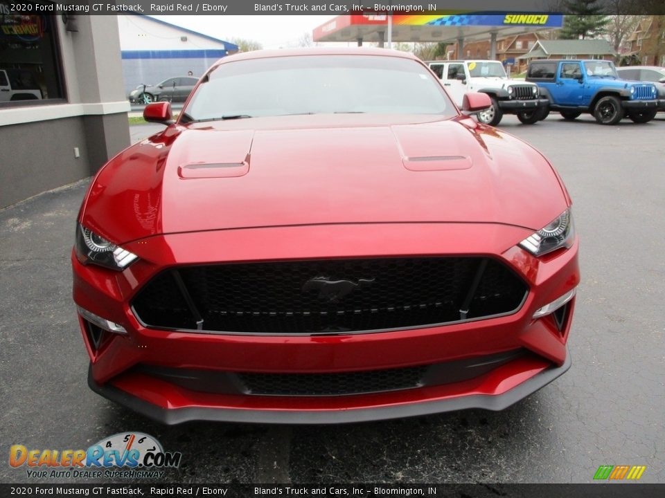 2020 Ford Mustang GT Fastback Rapid Red / Ebony Photo #26