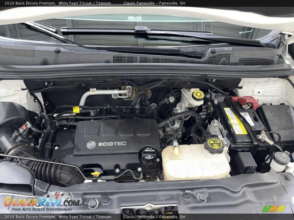 2016 Buick Encore Premium 1.4 Liter Turbocharged DOHC 16-Valve VVT 4 Cylinder Engine Photo #29