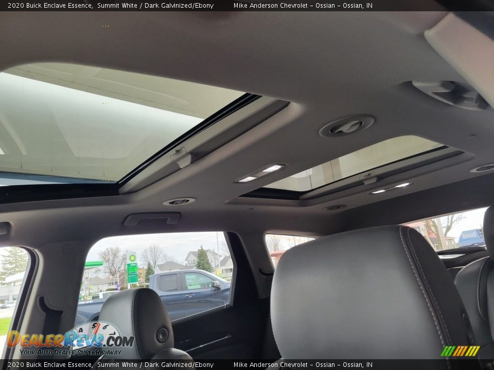 2020 Buick Enclave Essence Summit White / Dark Galvinized/Ebony Photo #31