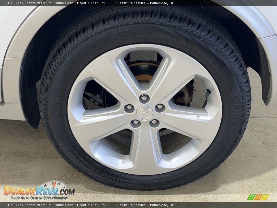 2016 Buick Encore Premium Wheel Photo #32