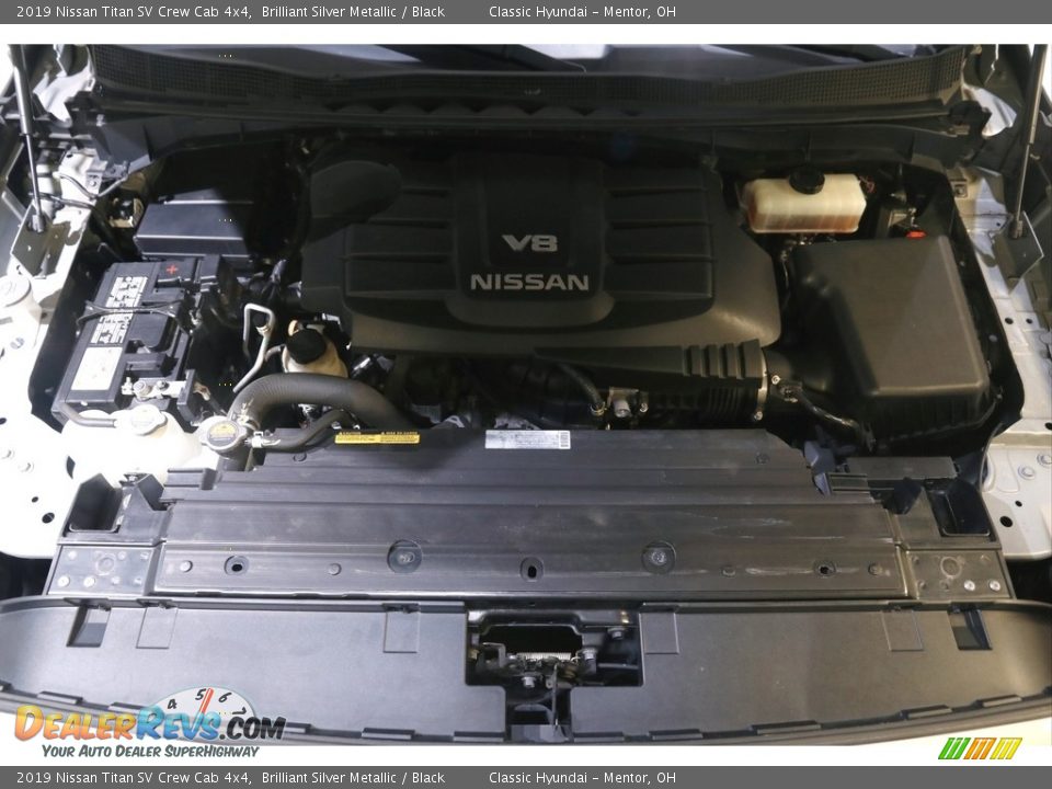 2019 Nissan Titan SV Crew Cab 4x4 5.6 Liter DOHC 32-Valve VVEL V8 Engine Photo #19