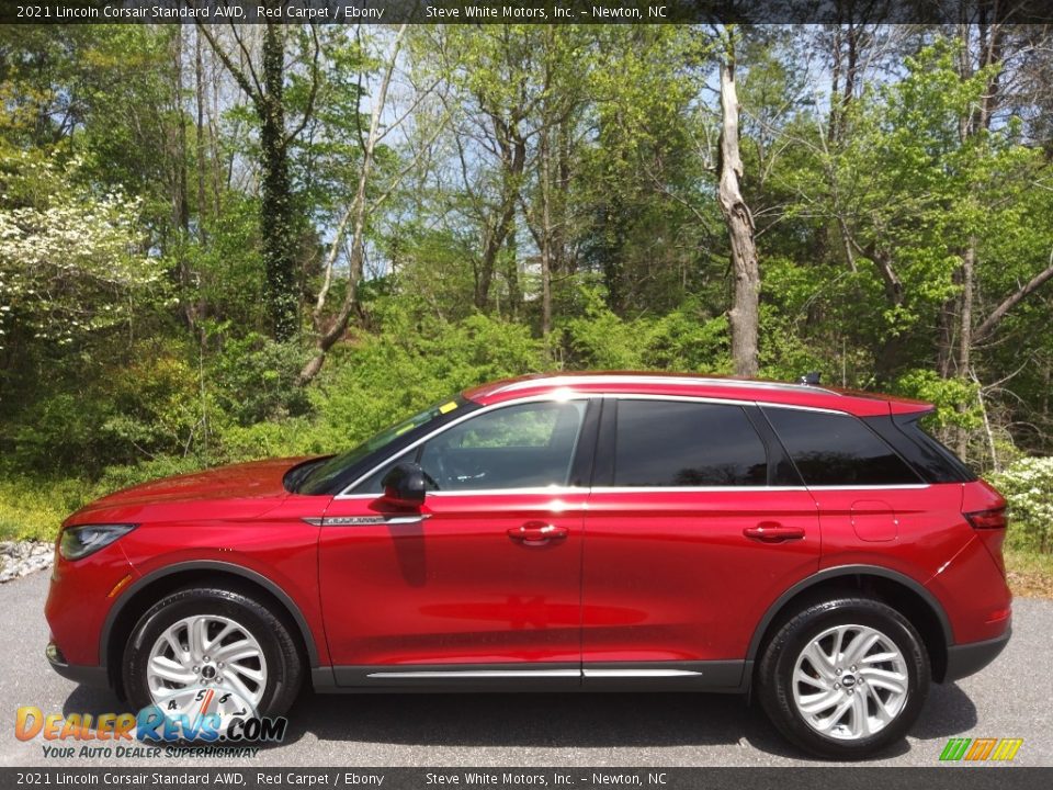 Red Carpet 2021 Lincoln Corsair Standard AWD Photo #1