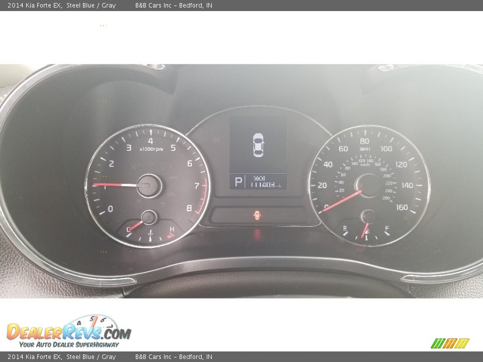 2014 Kia Forte EX Gauges Photo #10