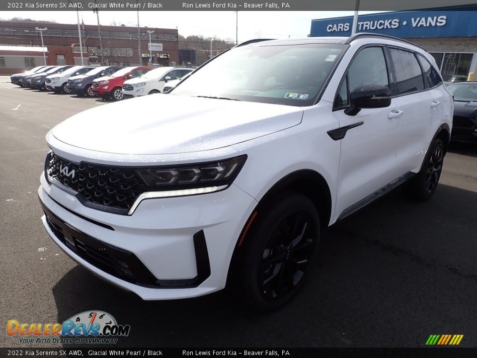 2022 Kia Sorento SX AWD Glacial White Pearl / Black Photo #4