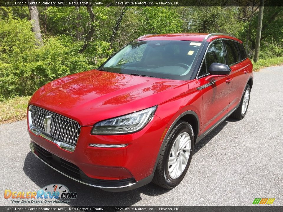 2021 Lincoln Corsair Standard AWD Red Carpet / Ebony Photo #3