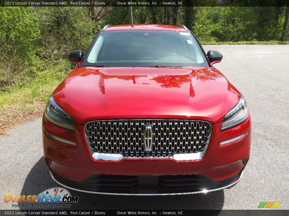 2021 Lincoln Corsair Standard AWD Red Carpet / Ebony Photo #4