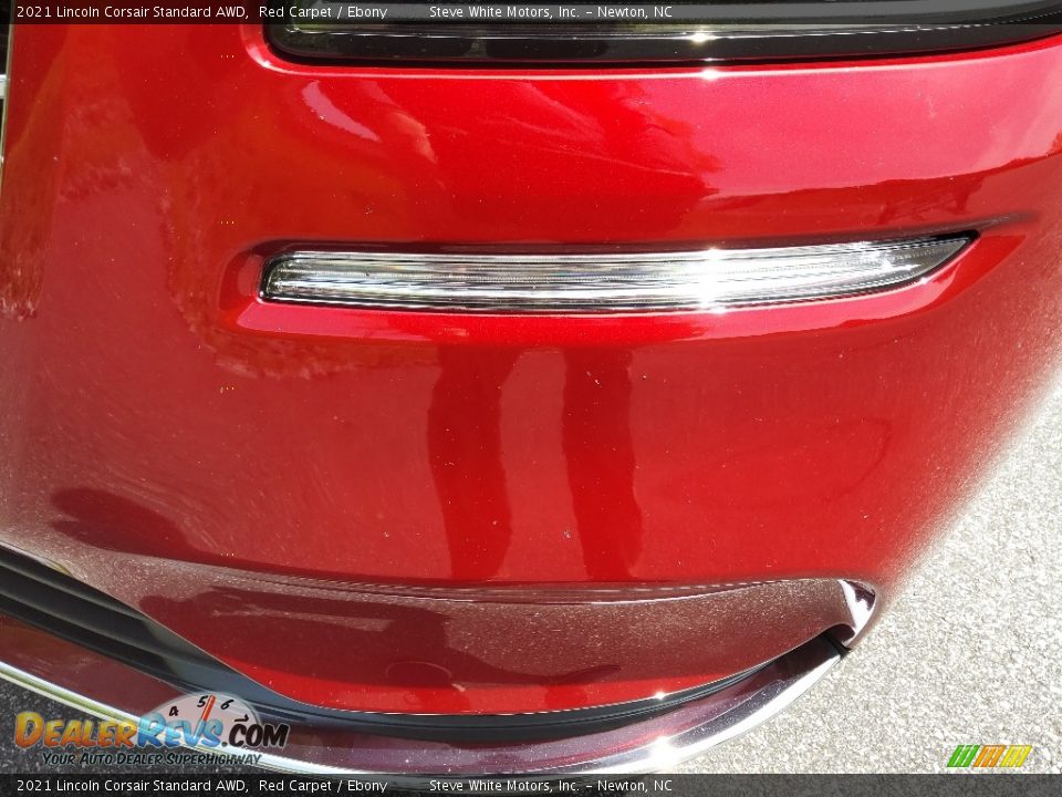 2021 Lincoln Corsair Standard AWD Red Carpet / Ebony Photo #5