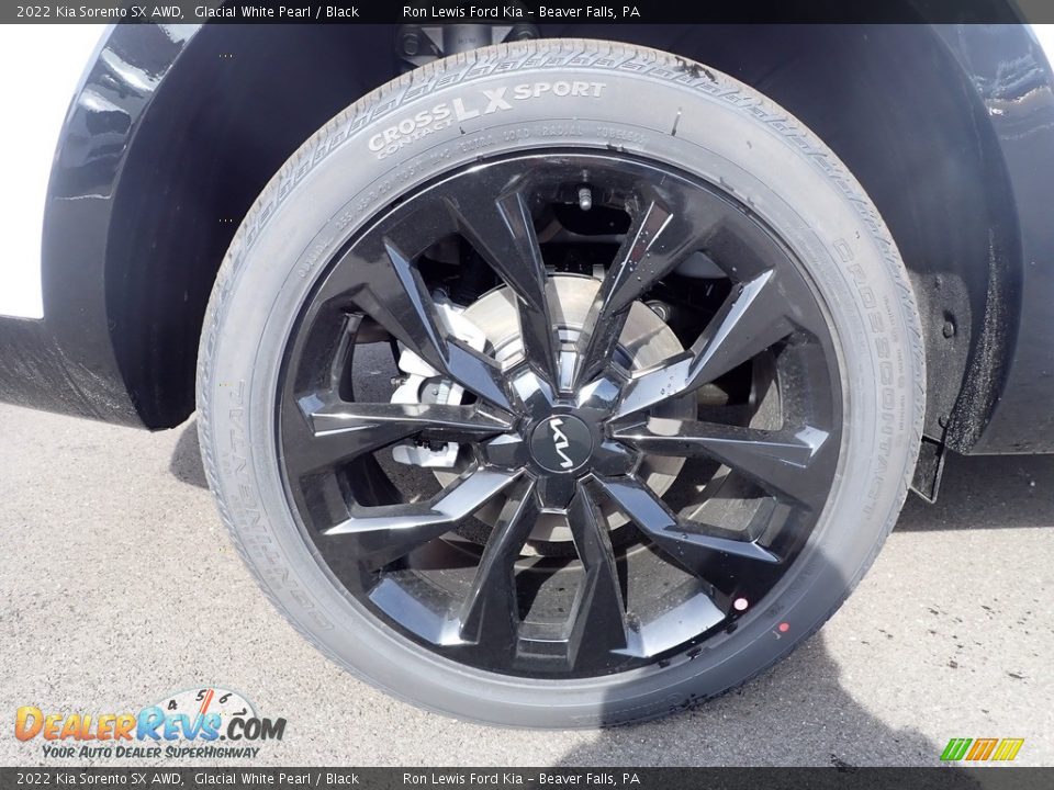 2022 Kia Sorento SX AWD Wheel Photo #9