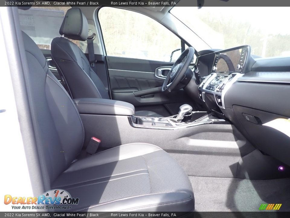 2022 Kia Sorento SX AWD Glacial White Pearl / Black Photo #10