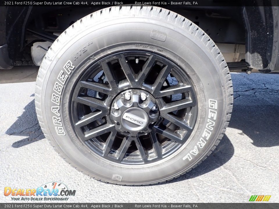 2021 Ford F250 Super Duty Lariat Crew Cab 4x4 Wheel Photo #9