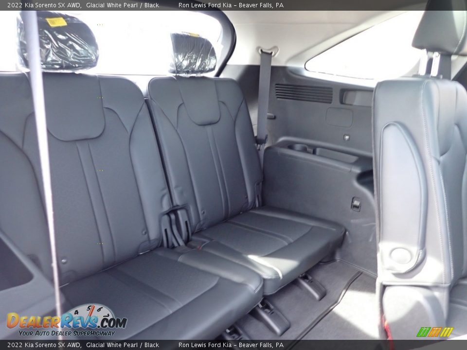 2022 Kia Sorento SX AWD Glacial White Pearl / Black Photo #11