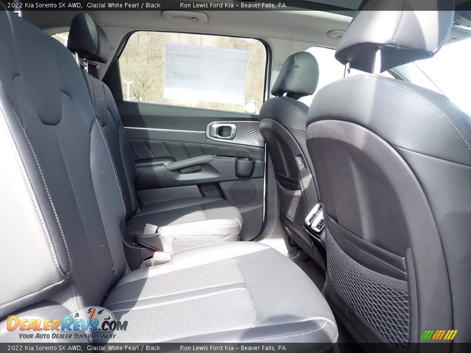 2022 Kia Sorento SX AWD Glacial White Pearl / Black Photo #12