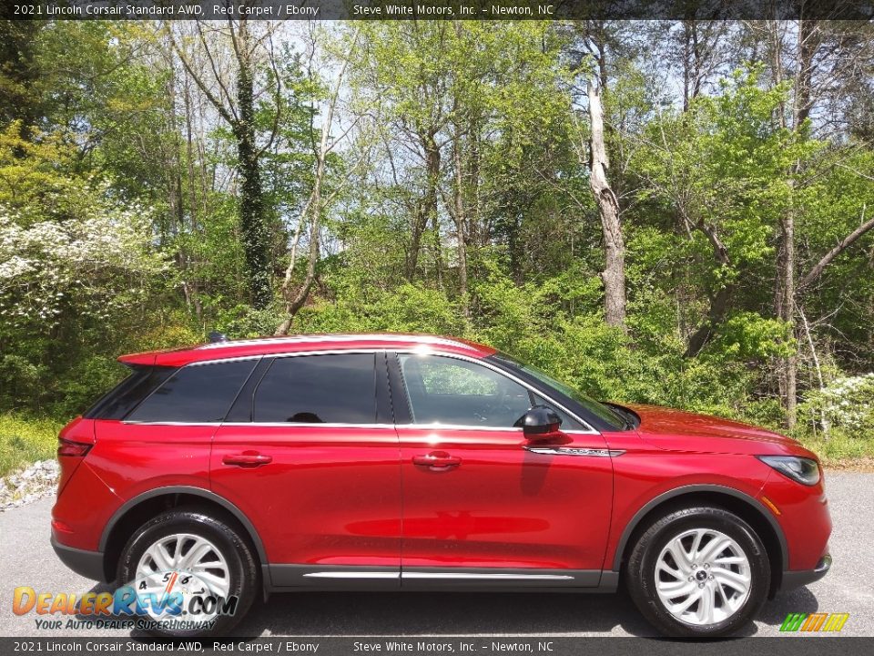 Red Carpet 2021 Lincoln Corsair Standard AWD Photo #8