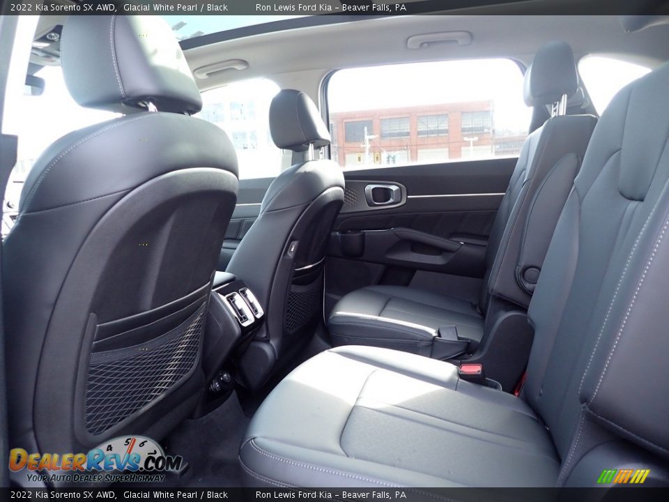 2022 Kia Sorento SX AWD Glacial White Pearl / Black Photo #13
